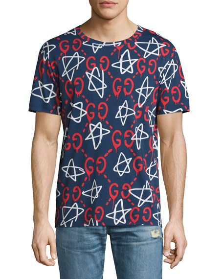 gucci ghost tee