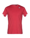 K-way T-shirts In Red