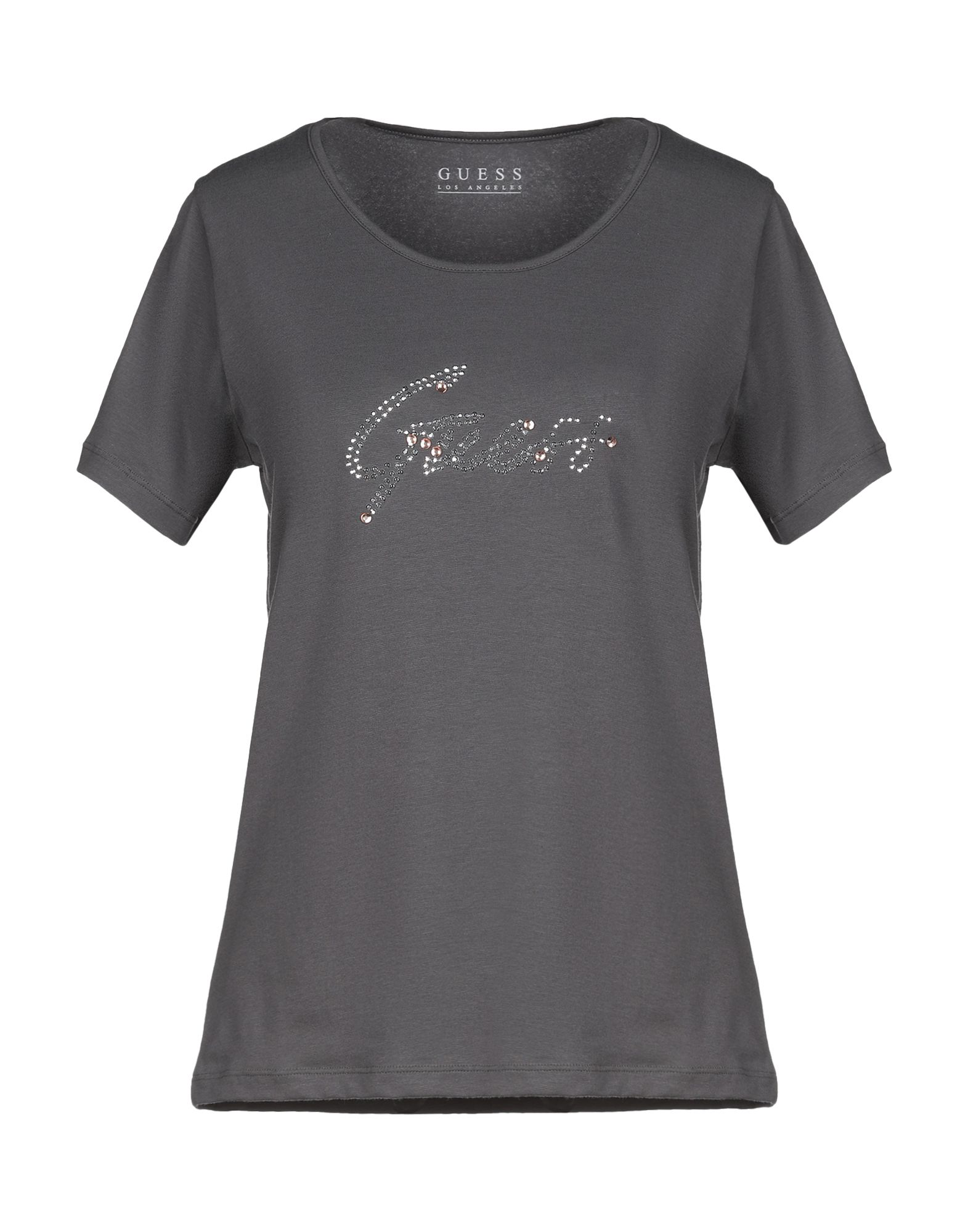 Guess t shirt grey clothing