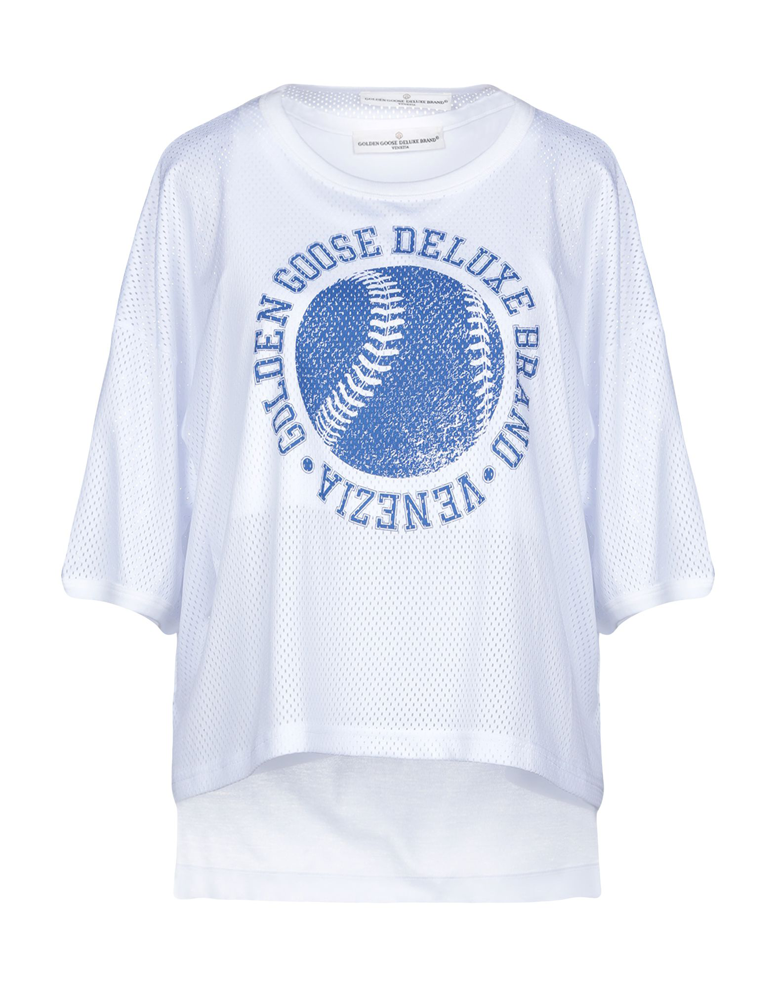 Golden Goose T-shirt In White | ModeSens