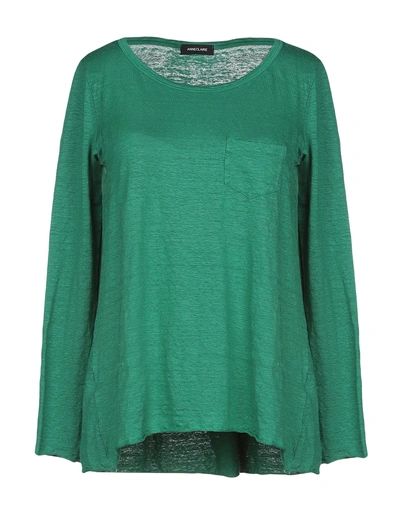 Anneclaire T-shirt In Green