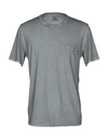 Gran Sasso T-shirts In Grey