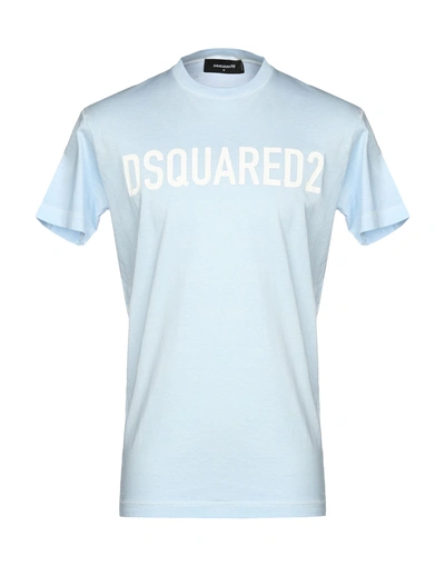 Dsquared2 T-shirt In Blue