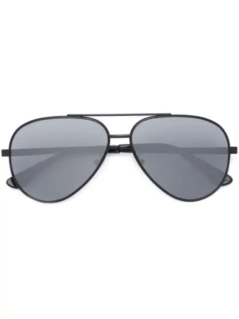 saint laurent mirrored sunglasses