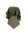 Alix T-shirts In Military Green