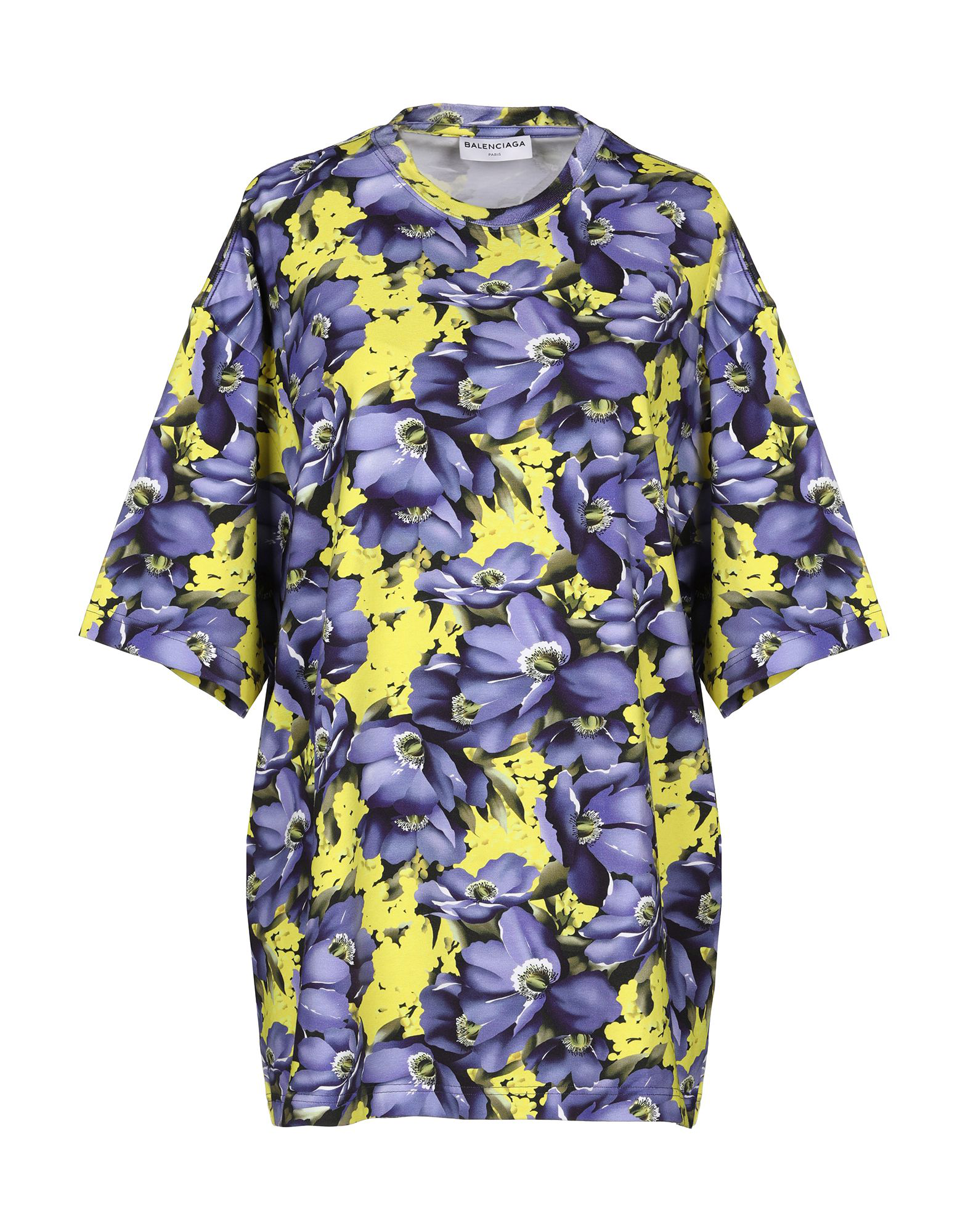 balenciaga shirt yellow