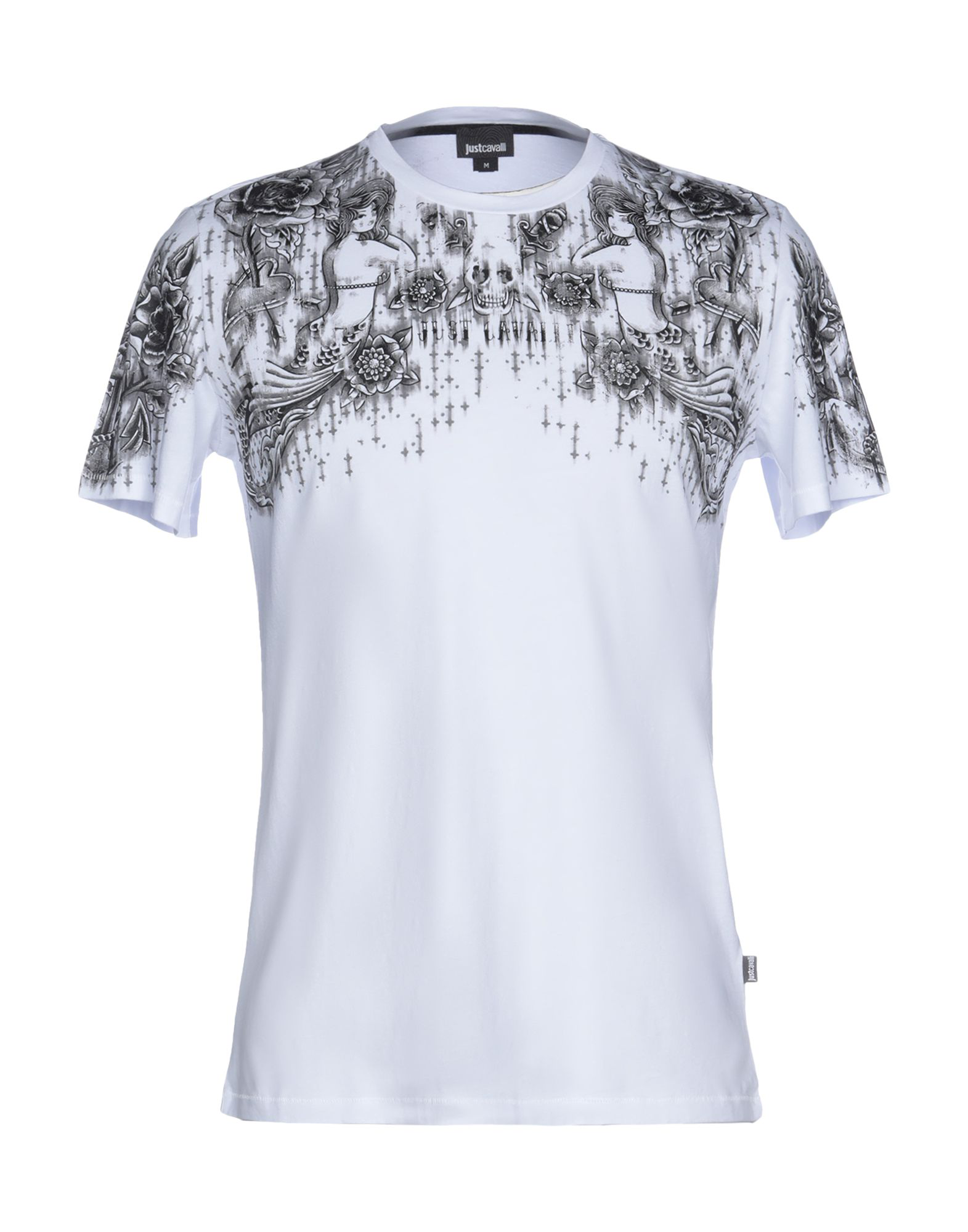 Just Cavalli T-shirt In White | ModeSens