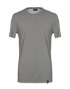 Drumohr T-shirt In Grey