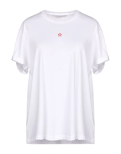 Stella Mccartney T-shirt In White