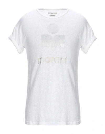Isabel Marant Étoile T-shirt In Ivory