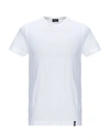 Drumohr T-shirts In White