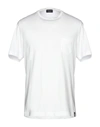 Drumohr T-shirts In White
