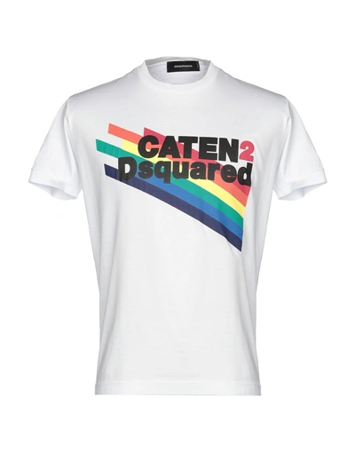 Dsquared2 T-shirt In White