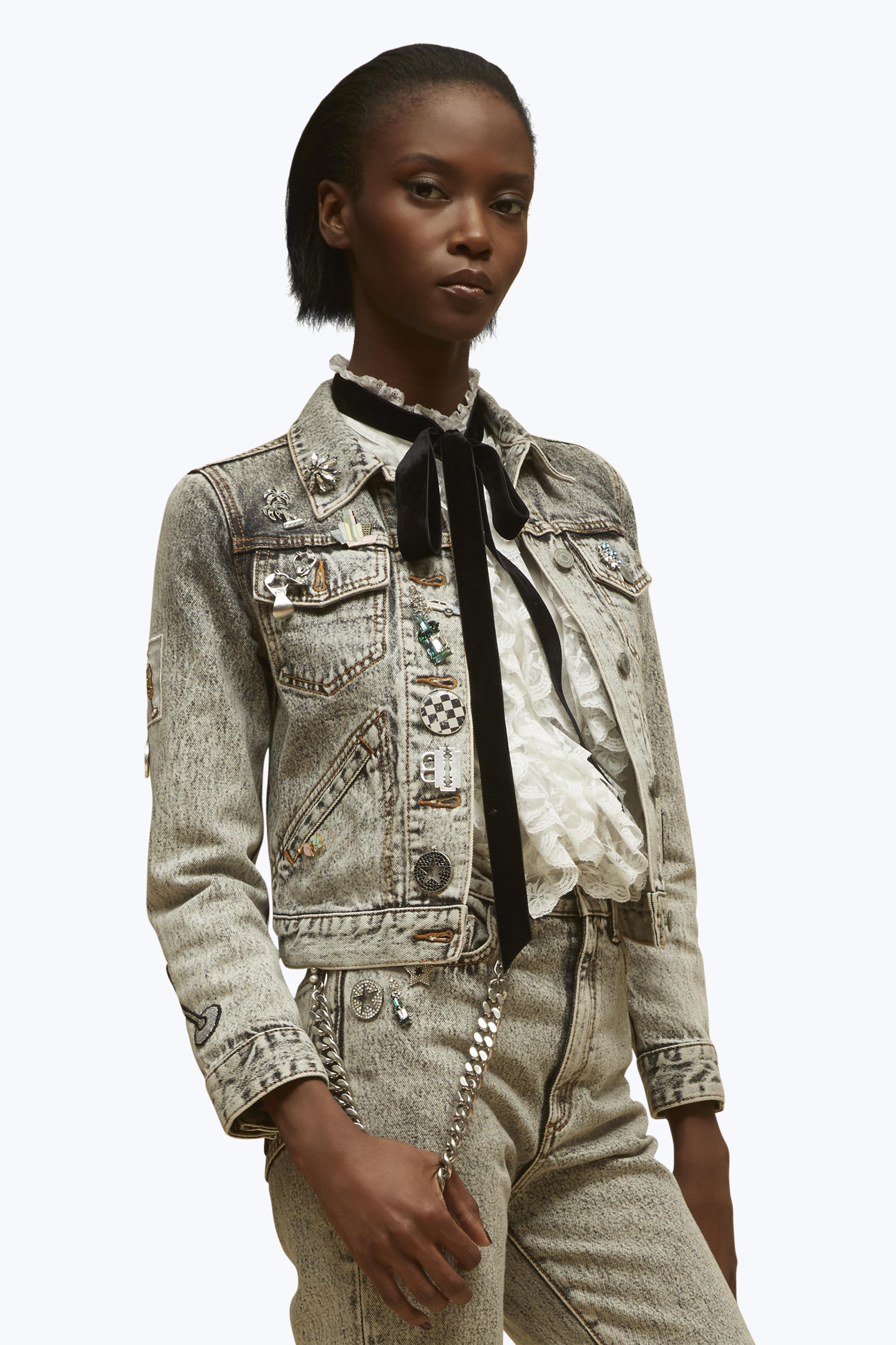 marc jacobs denim jacket