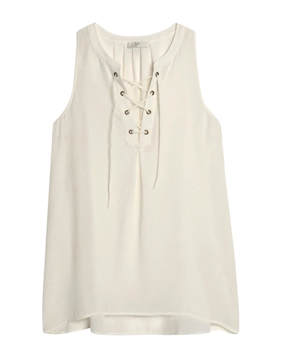 Joie Silk Top In White