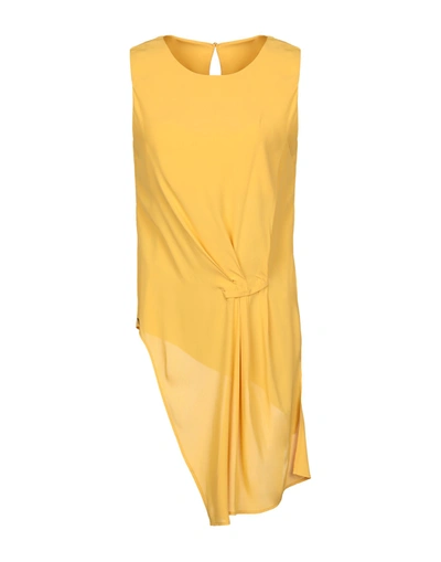 Manila Grace Top In Yellow