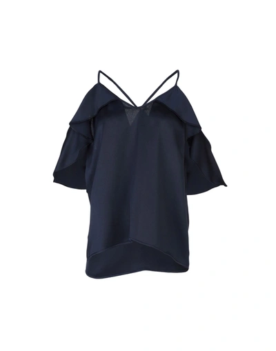 Pinko Blouses In Blue