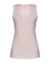 Liu •jo Tank Tops In Light Pink