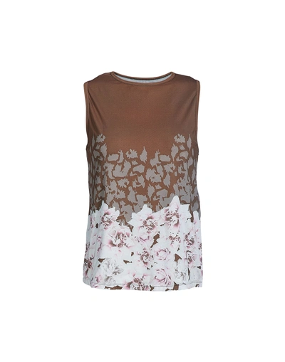 Bodyism Tank Top In Brown