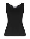 Snobby Sheep Tank Top In Black