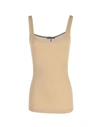 Vince Tank Top In Sand