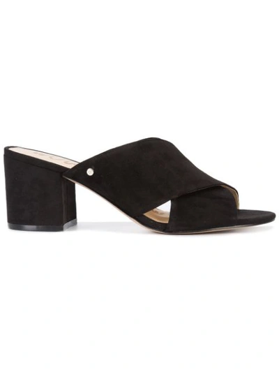 Sam Edelman Stanley Slide Sandal In Black