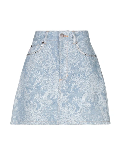 Marc Jacobs Denim Skirts In Blue