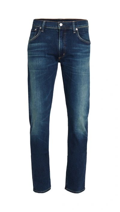 Citizens Of Humanity Bowery Standard Slim Denim Jeans In Brigade