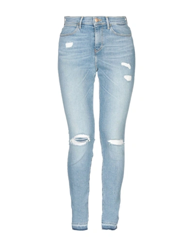 Wrangler Denim Pants In Blue