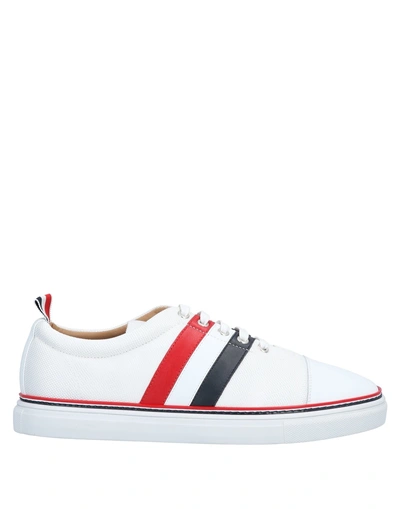 Thom Browne Sneakers In White