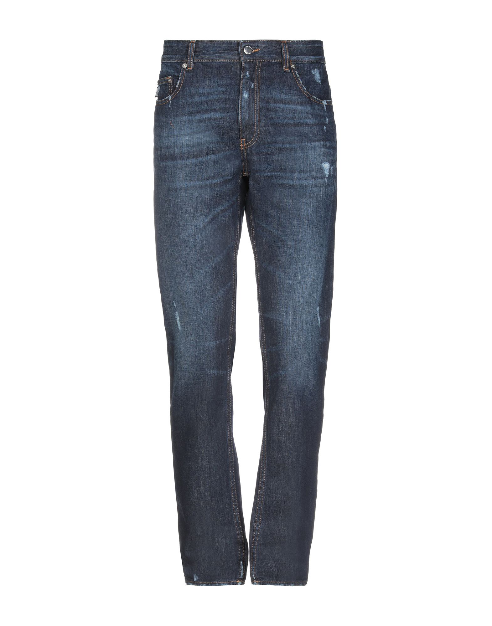 Love Moschino Denim Pants In Blue | ModeSens