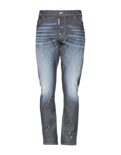 Dsquared2 Denim Pants In Blue