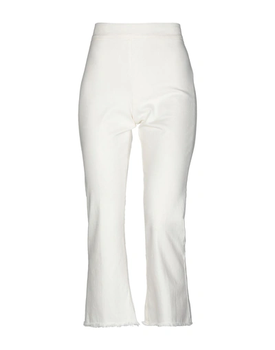 Avenue Montaigne Jeans In Ivory