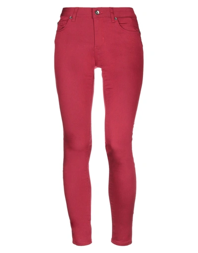 Liu •jo Jeans In Red