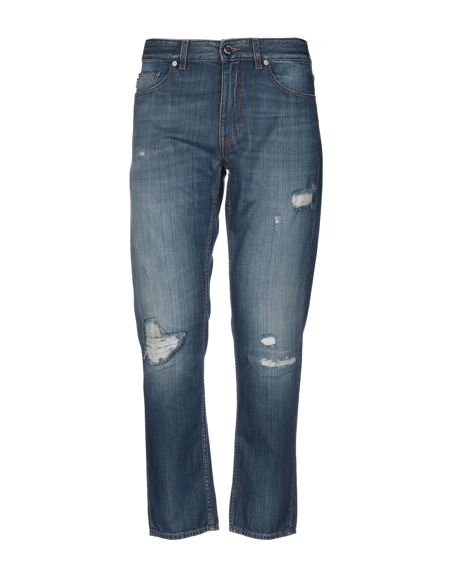 Love Moschino Denim Pants In Blue | ModeSens