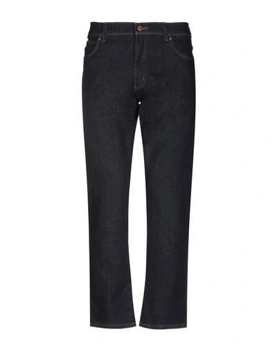 Wrangler Denim Pants In Blue