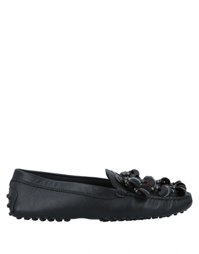 Tod's Loafers In Black