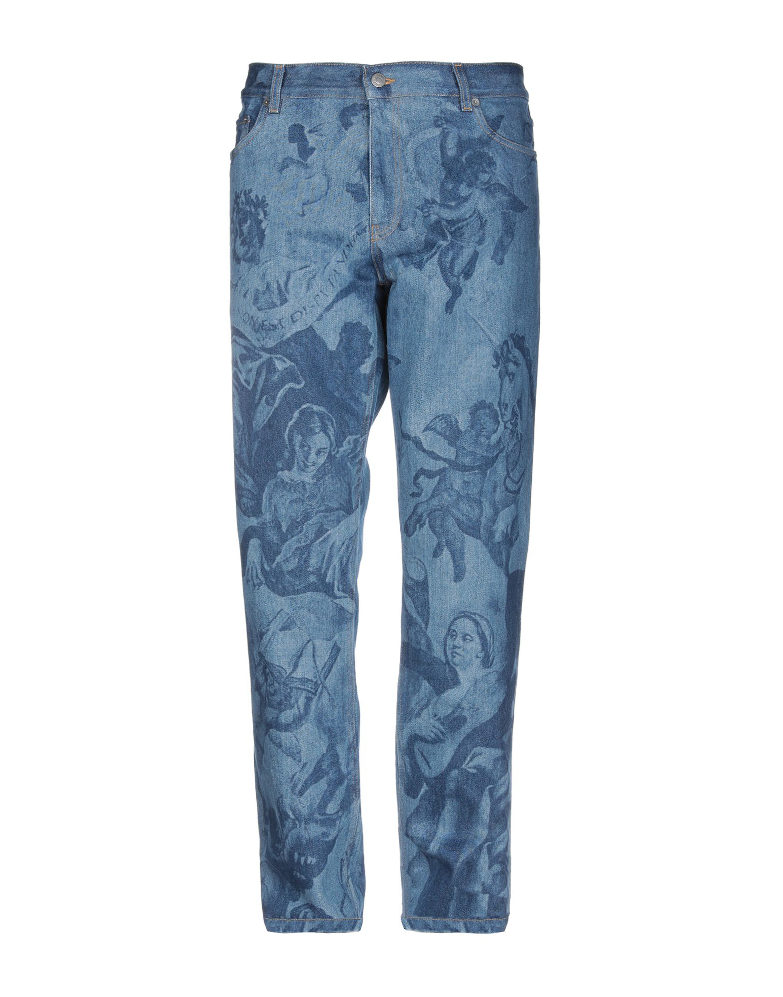 Moschino Denim Pants In Blue ModeSens