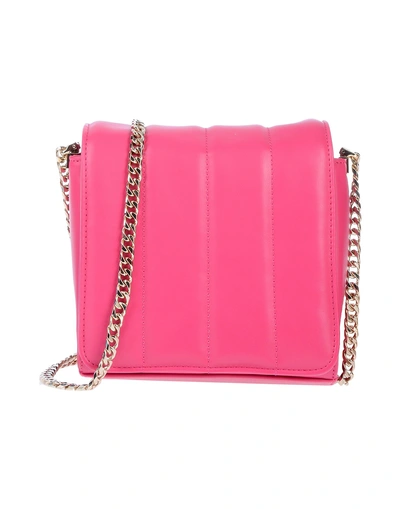 French Connection Cross-body Bags In Fuchsia