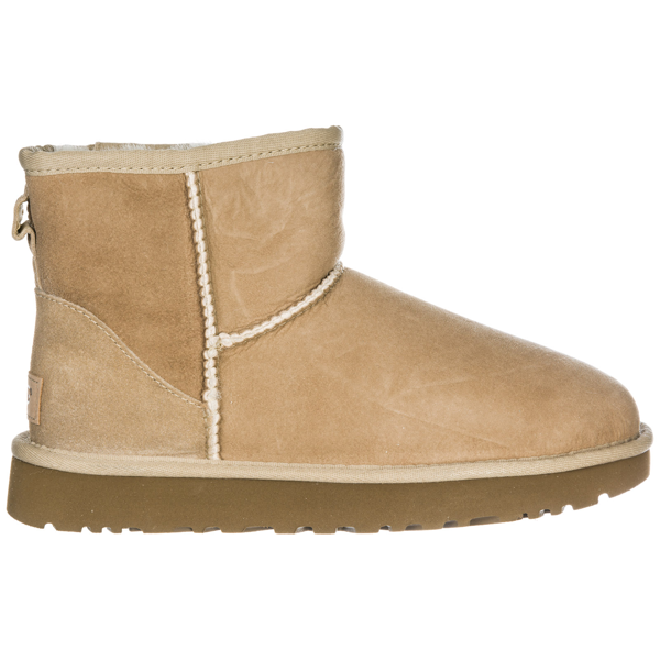 Ugg 'classic Mini Ii' Genuine Shearling Lined Boot (women) In Beige | ModeSens
