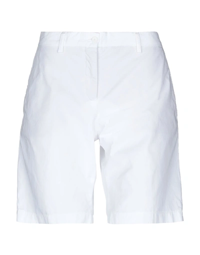 Aspesi 短裤 & 百慕大短裤 In White