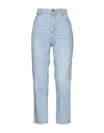 Stella Mccartney Denim Pants In Blue