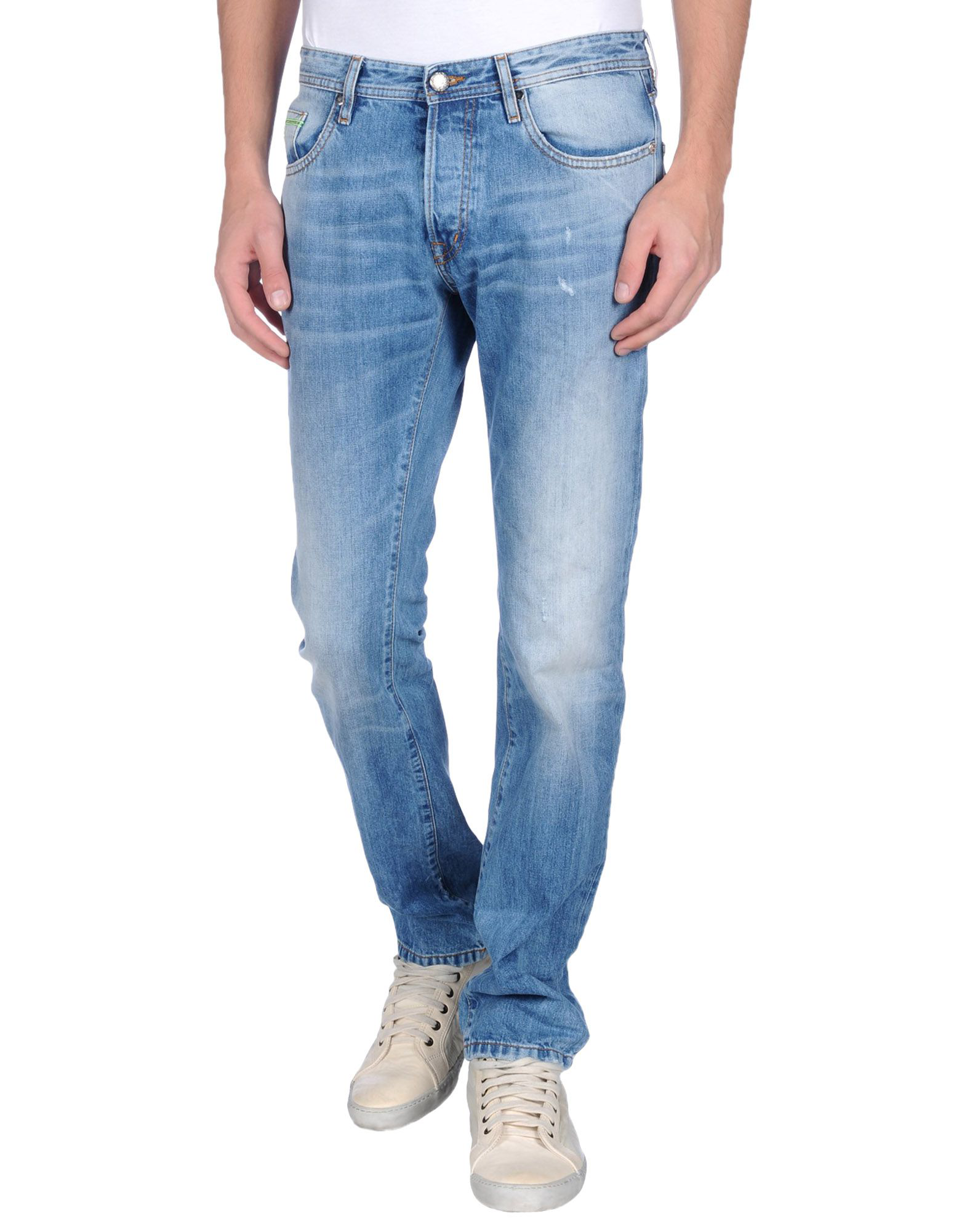 Just Cavalli Denim Pants In Blue | ModeSens