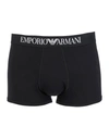 Emporio Armani Boxers In Black