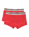 Moschino Boxers In Red