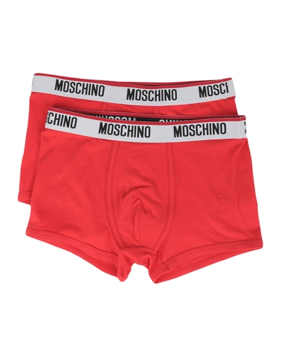 Moschino Boxers In Red