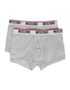 Moschino Boxers In Grey