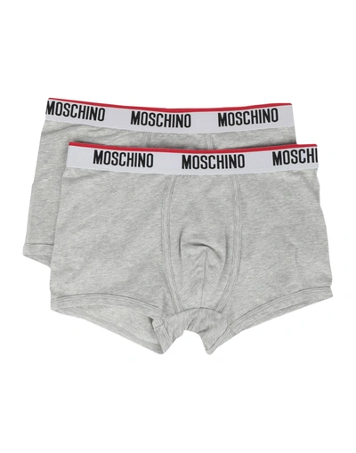 Moschino 平脚内裤 In Grey