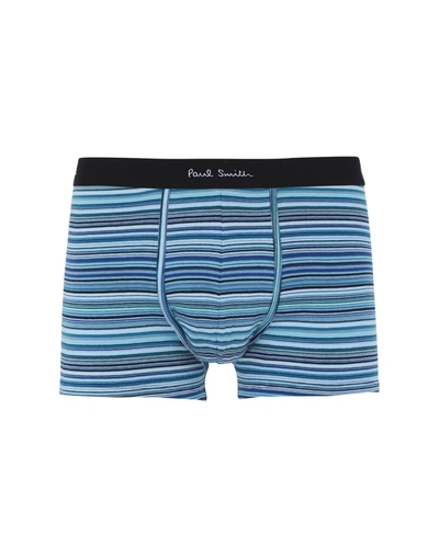 Paul Smith Boxers In Azure