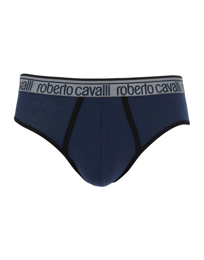 Roberto Cavalli Underwear Brief In Dark Blue